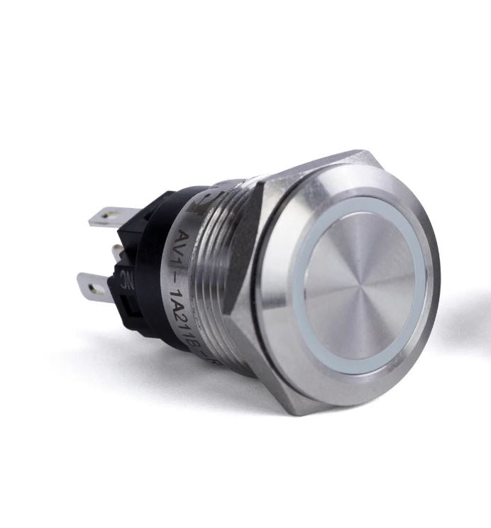 Sierramarine AV10030R Push Button Switch - Red
