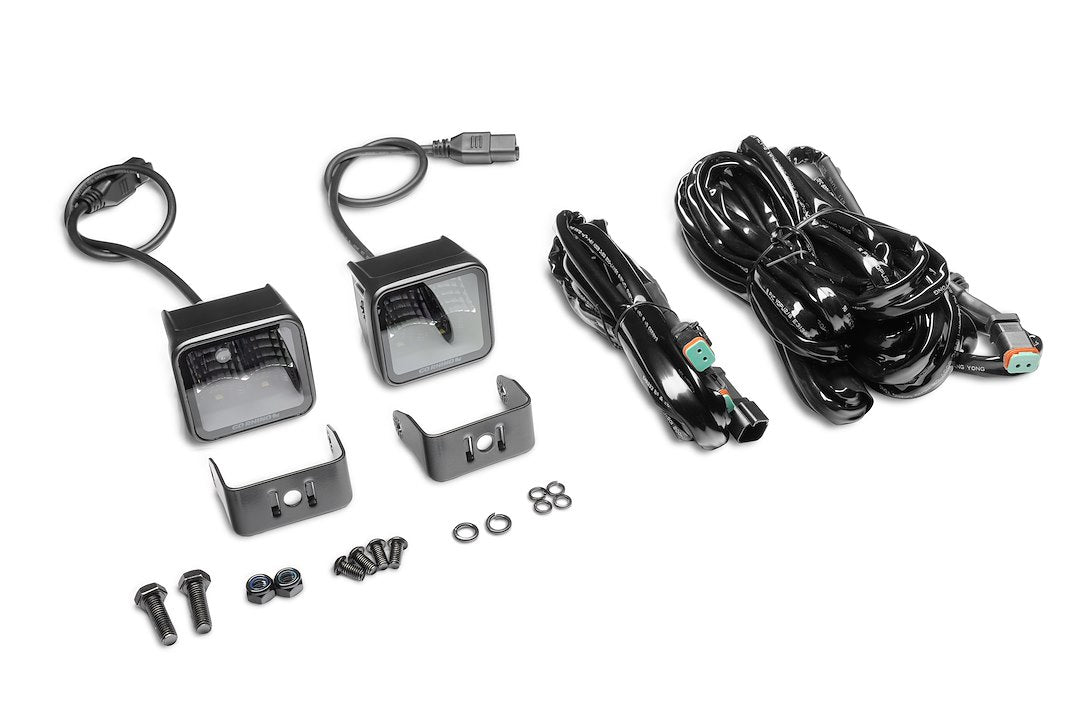 GO Rhino 750200321FCS Driving/ Fog Light - Black