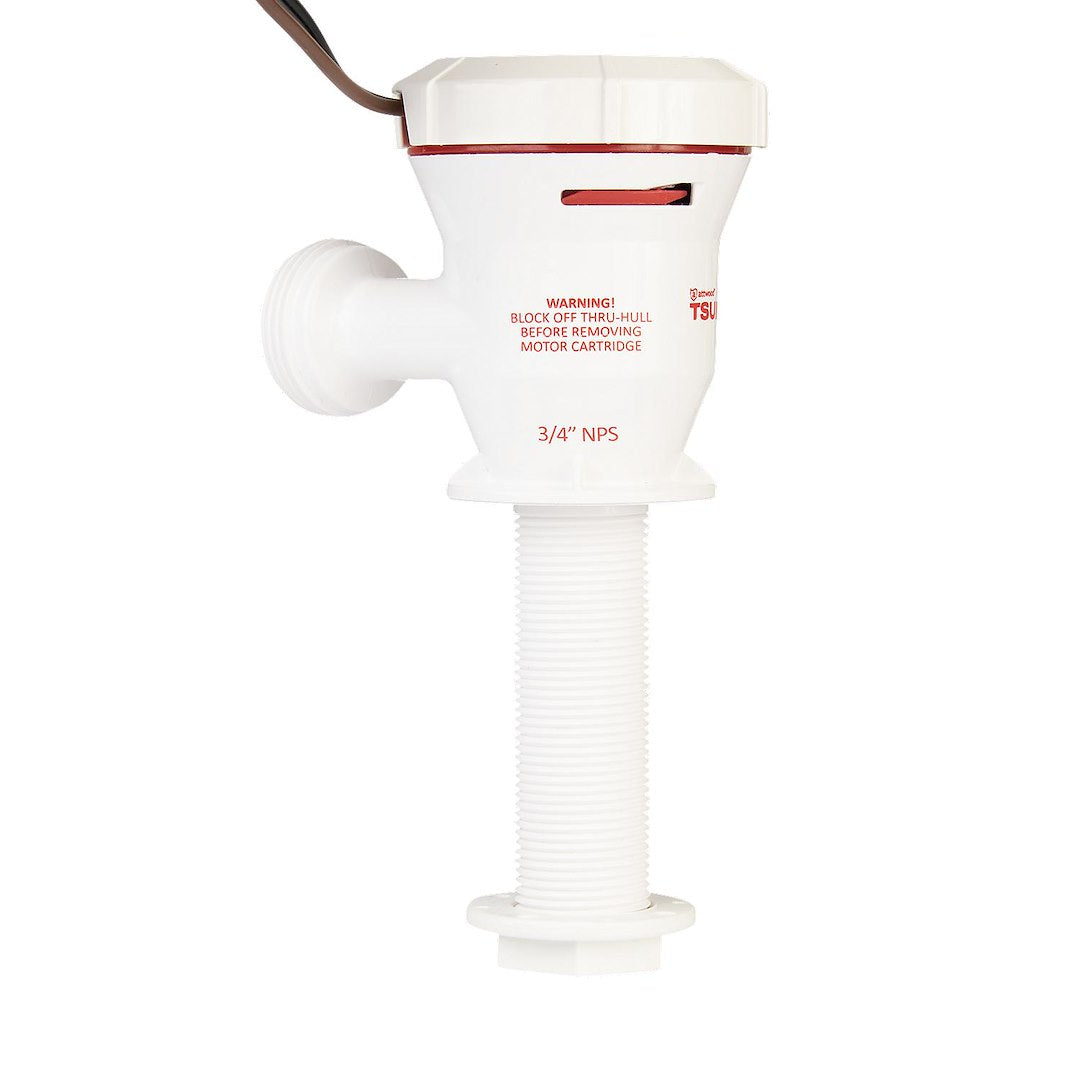 Attwood Mari No Supplier Warranty Livewell / Baitwell Pump 5640-4 - T-500 MK2 Aer ST 3-1