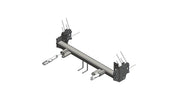 Blue OX Requires No Welding Vehicle Baseplate BX1154 - Bsplt 22-23 Jeep Grand Cherokee WL