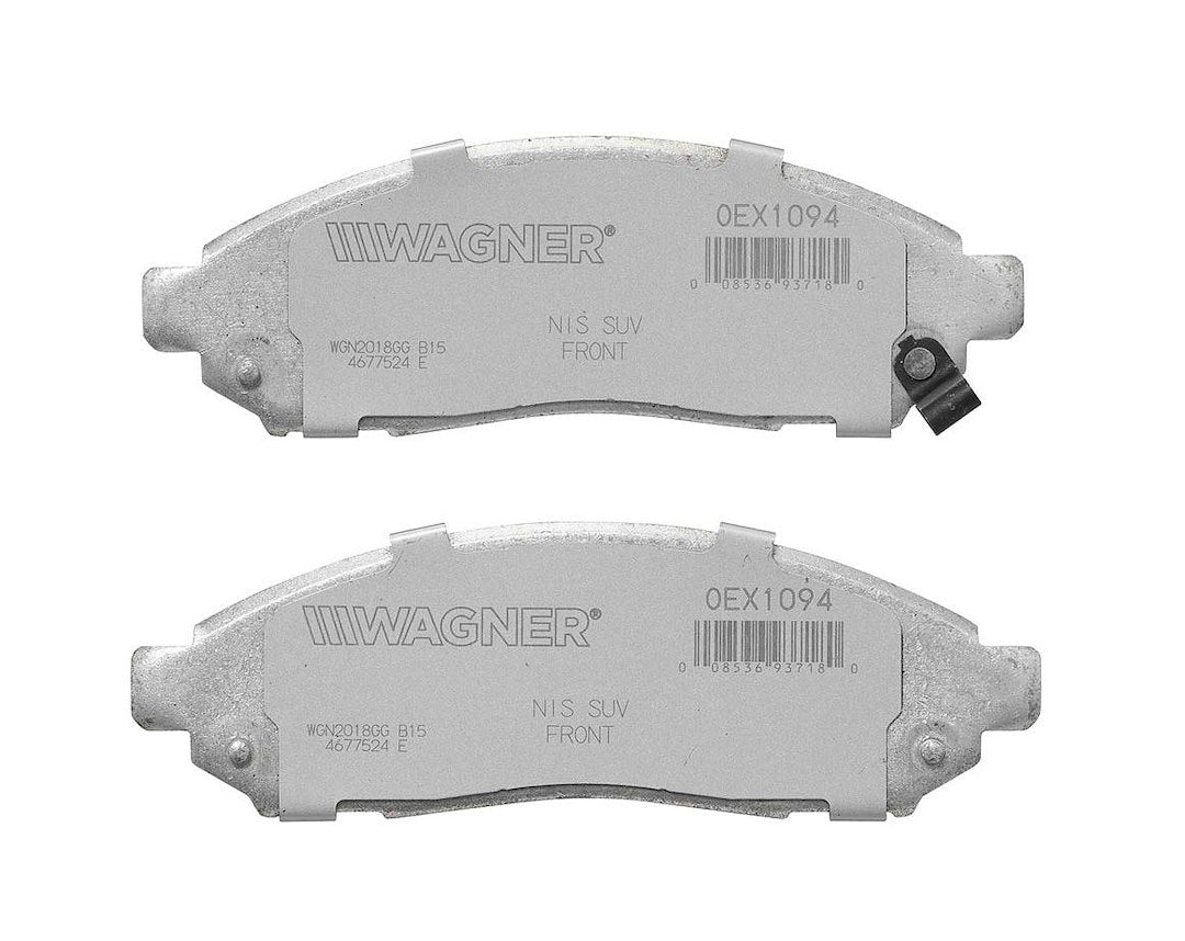 Wagner Brake OEX1094 Brake Pad