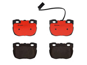Brembo Premium Low-Met OE Equivalent Pad Brake Pad P44004N - Disc Set