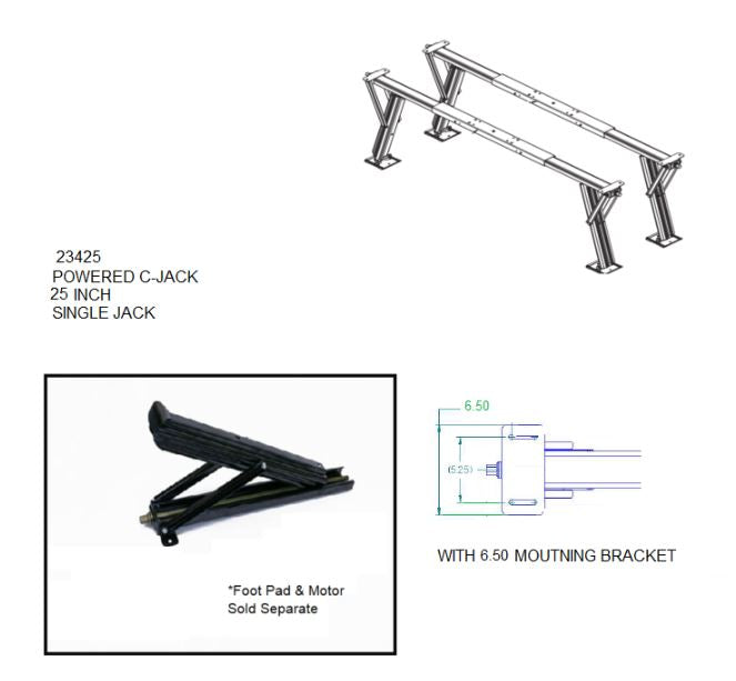 BAL Norco 23425 - Jack