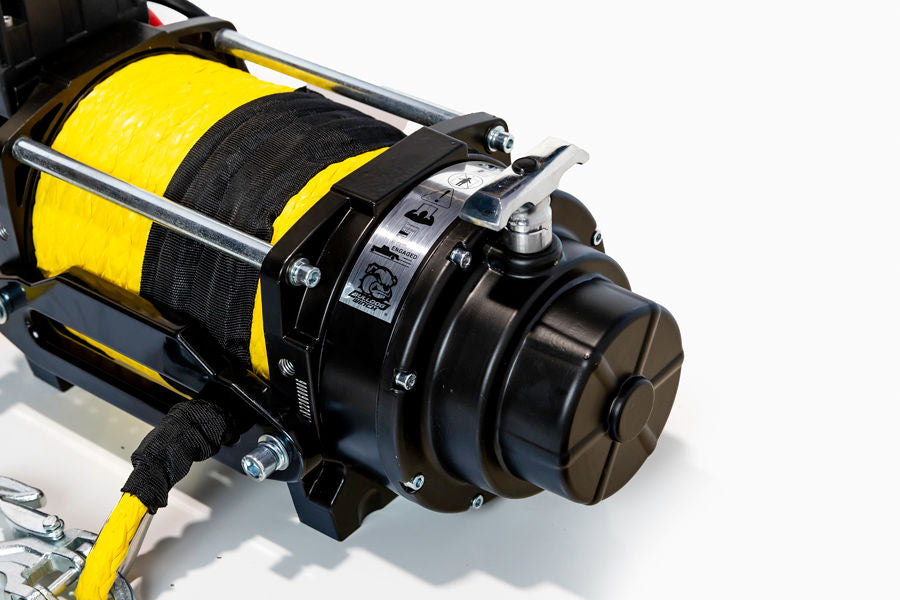 Bulldog Winc Powers Load In And Out Winch 10064 - 15000LB Rope DIA. 11.5X92FT