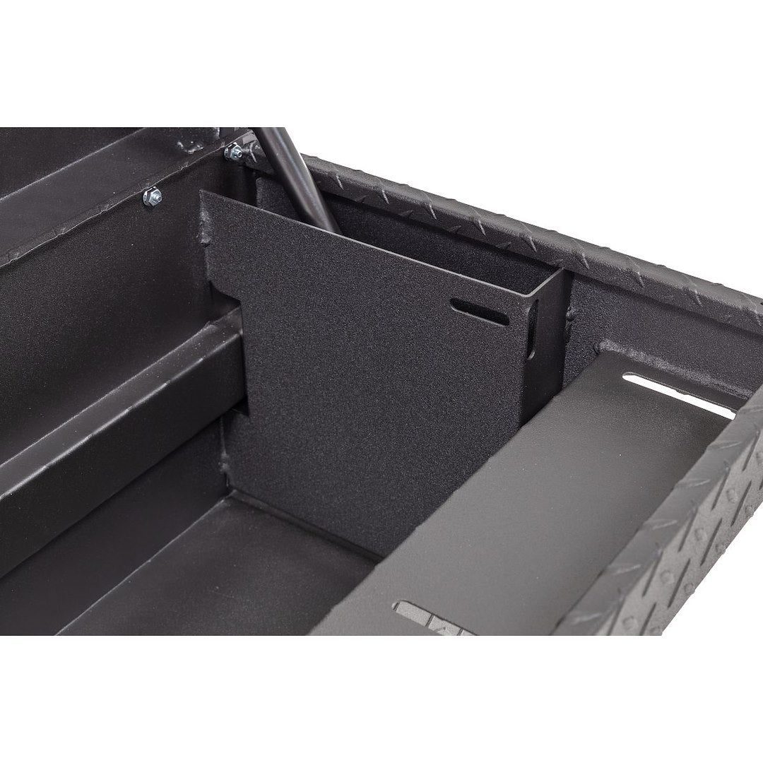 Weatherguard Limited Lifetime Warranty Tool Box 164-52-04 - LO-Side