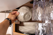 Silwy Magnet S0TE-1404-2-W Dish Set - White