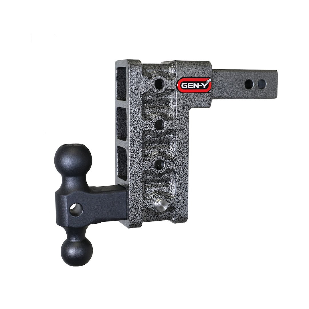 GEN-Y Hitch Simple Design Trailer Hitch Ball Mount GH-314 - Mega-Duty Shank 7.5 Drop 1.5K