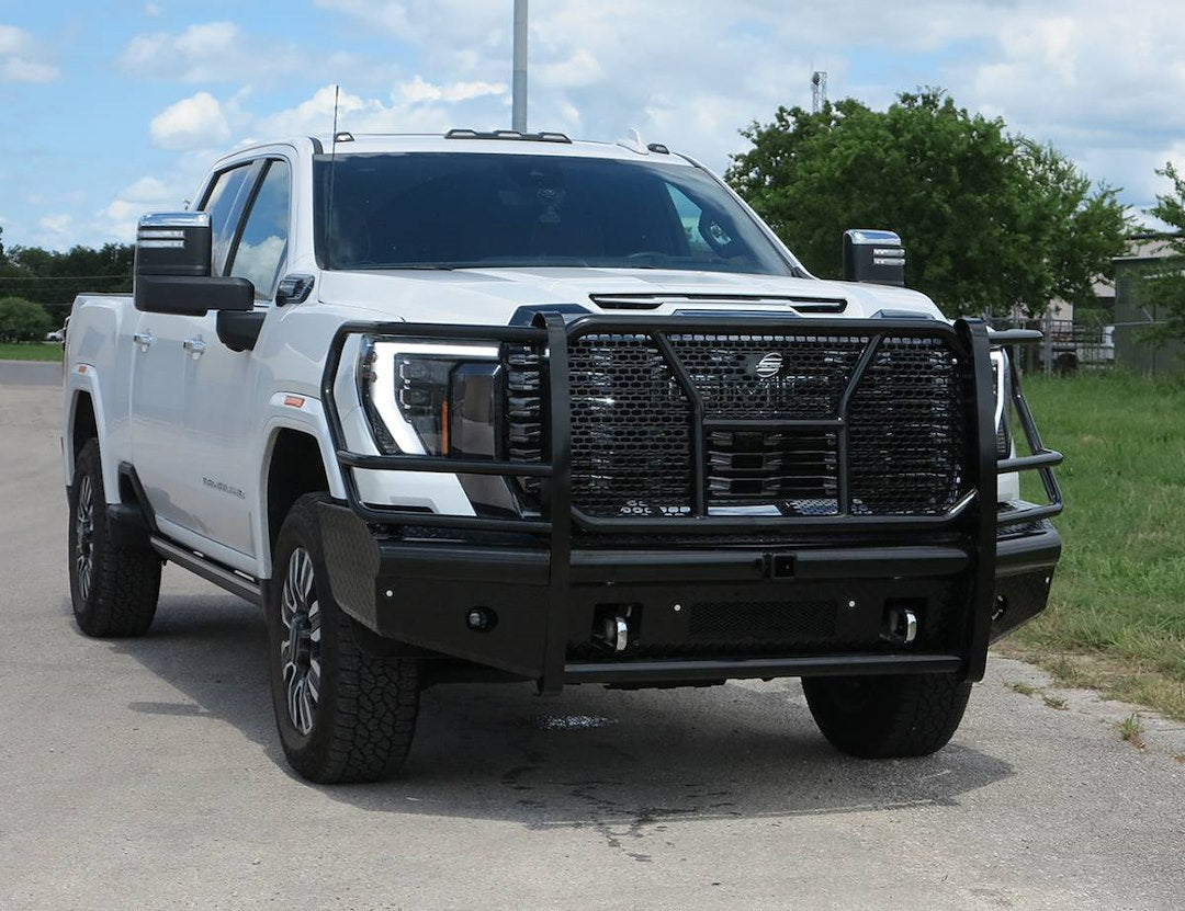 Steelcraft Convenient Front Receiver Hitch Bumper HD10475RC - 24-25 Sierra 2500 3500 Frnt Bmper