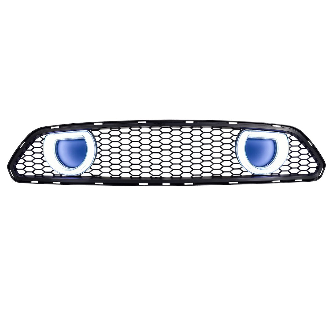 American MOD Durable And Lightweight Grille Amfmca00615 - Mach Style Drl Turn