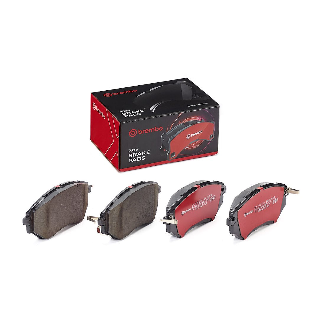 Brembo Premium Low-Met OE Equivalent Pad Brake Pad P78017X