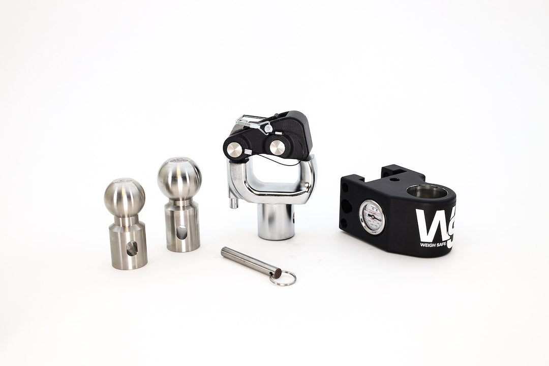 Weigh Safe Efficient And Hassle Free Pintle Hook SWS01-Patb - WS Steel Slider Upgrade Kit