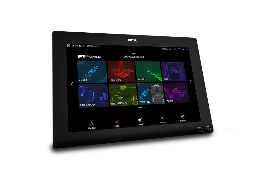 Raymarine Make Smarter Navigation Decisions Chart Plotter E70638 - Axiom 12 Mfd NO Sonar NO Charts