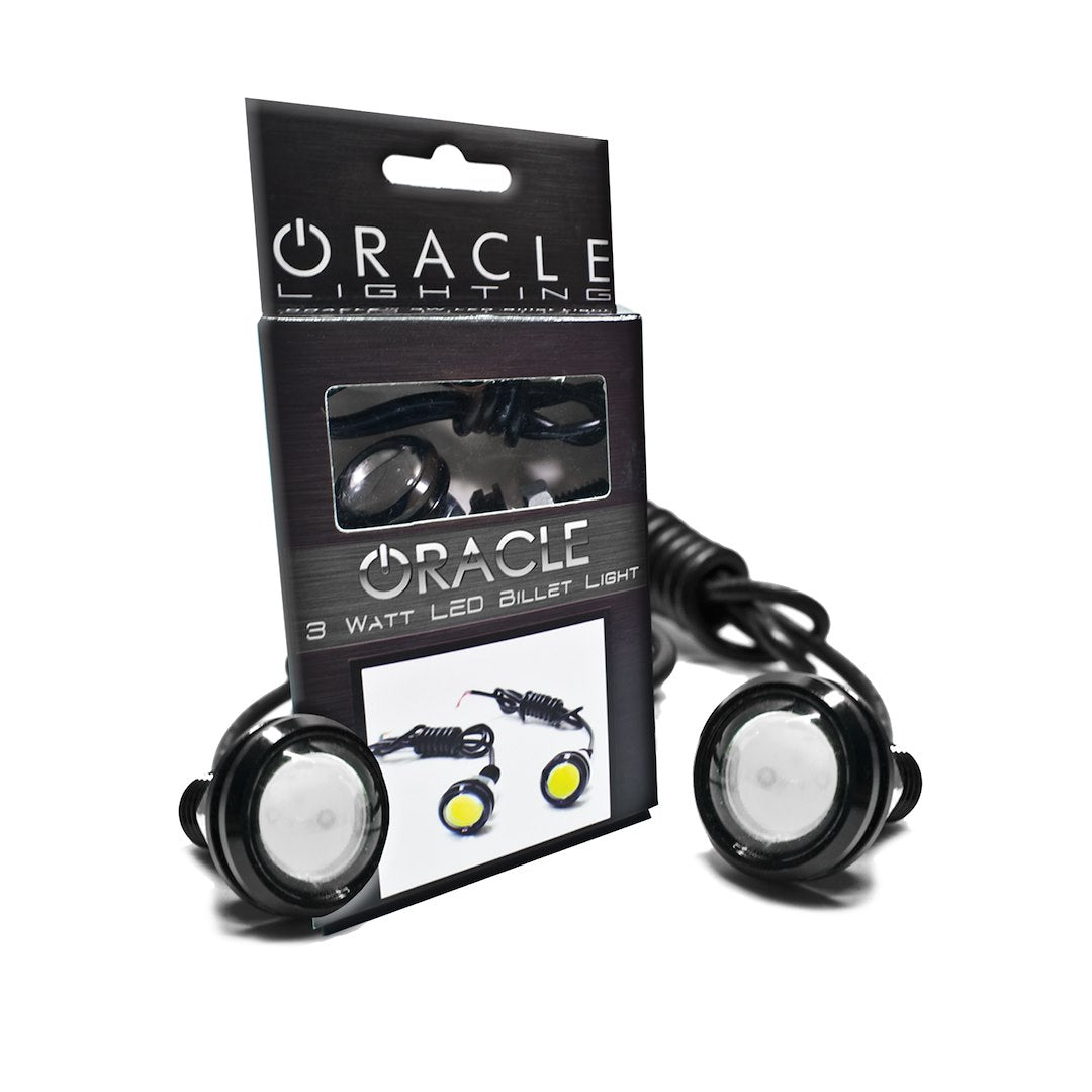 Oracle Light Durable Solid-State C.O.B. Design Underbody Light Kit 5410-005 - 3W Universal Cree Led Billet