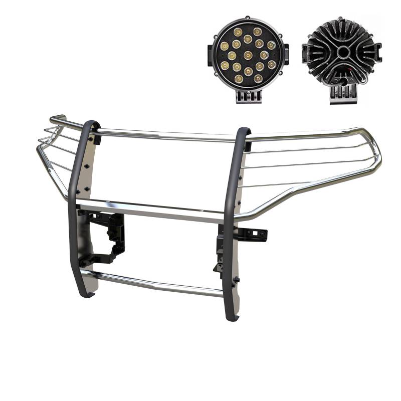 Black Horse 17FJ31MSS-PLB Grille Guard