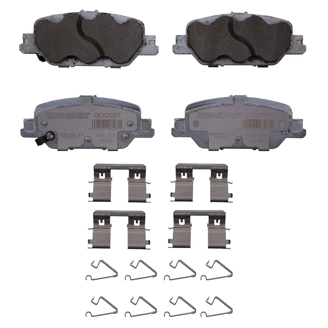 Wagner Brake OEX2037 Brake Pad