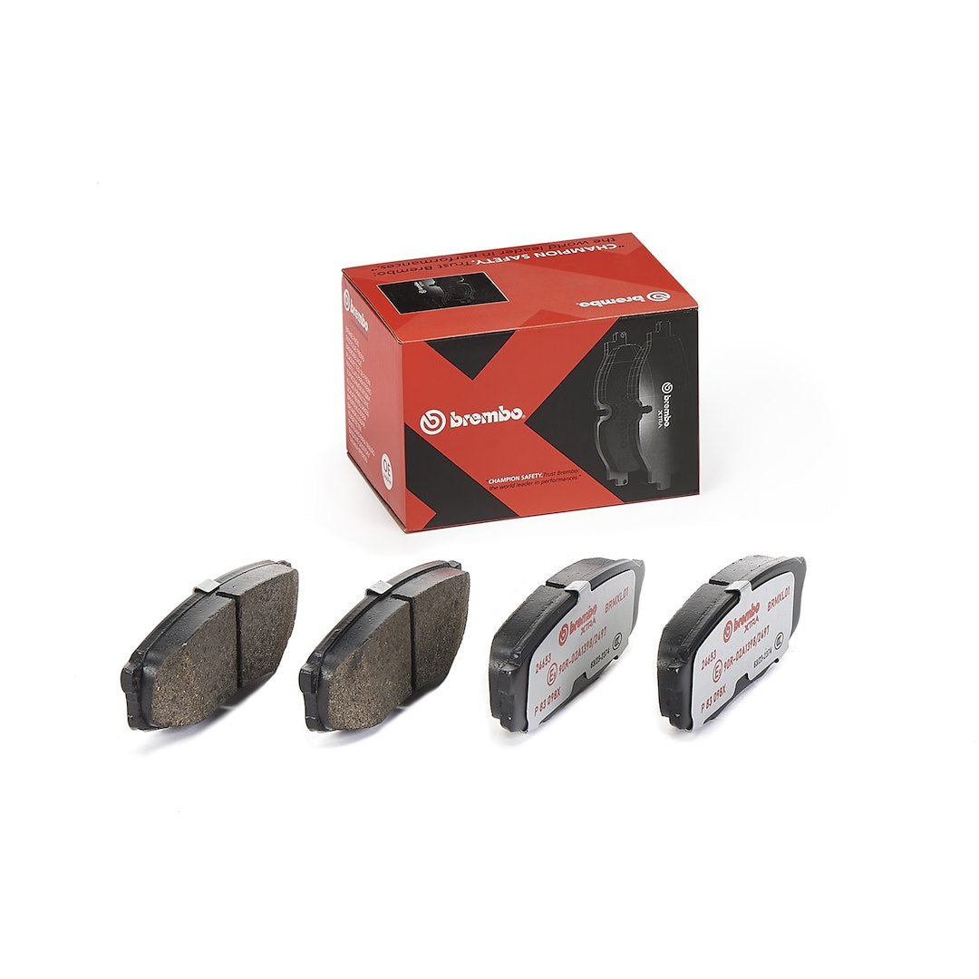 Brembo Premium Low-Met OE Equivalent Pad Brake Pad P83098X