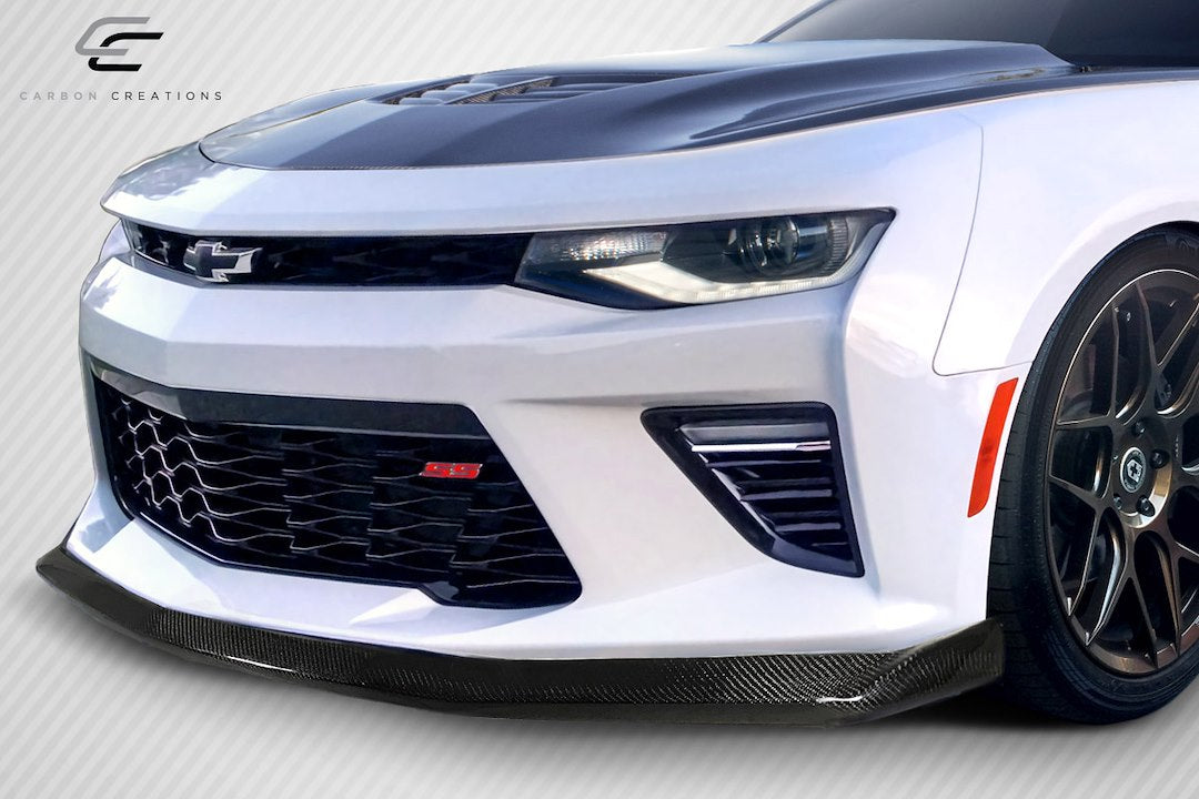 Extreme DIM. Premium Glossy UV Protectant Finish Air Dam 113083 - Carbon Chevrolet Camaro V8 Creation