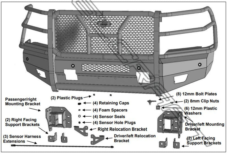 Steelcraft AL60-10490C Bumper