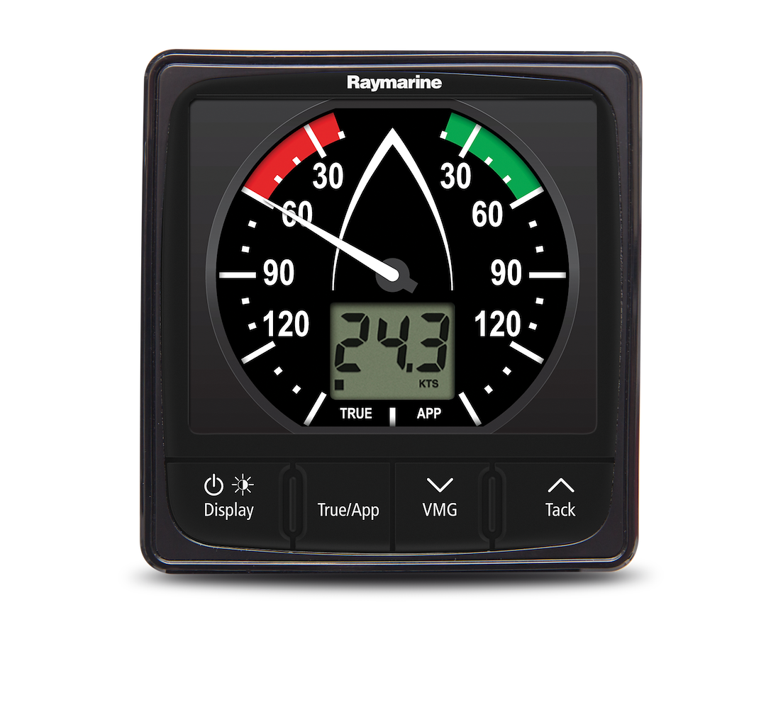 Raymarine Compact Footprint Sailboat Instrument Kit T70584 - I50 I60 Wind Speed Depth System