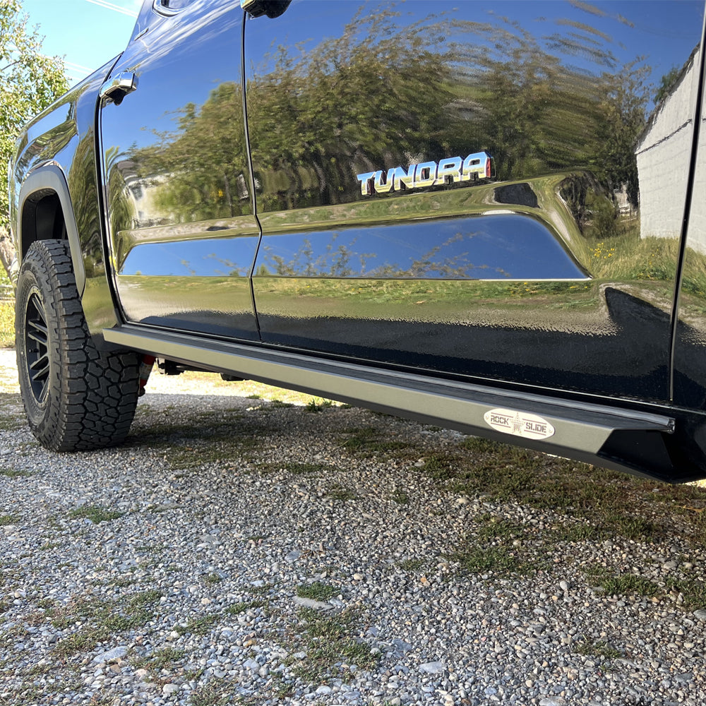 Rock Slide Made In USA Running Board Component BD-SL-100-Tund - Tundra Sliders Drivers Side SU