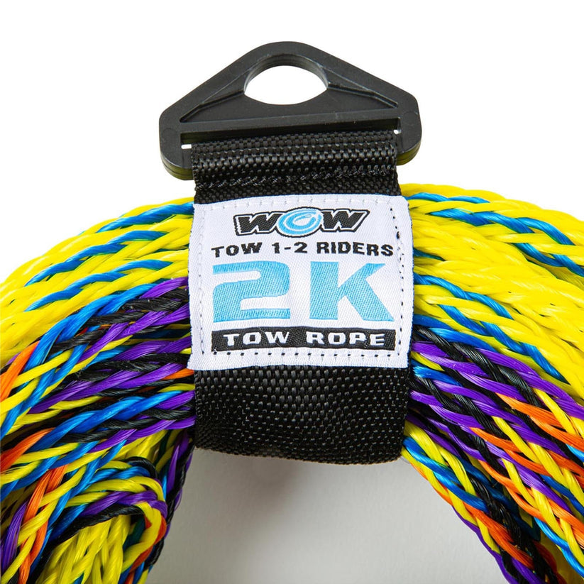 WOW Sports 22-WRP-4609 Towable Tube Tow Rope