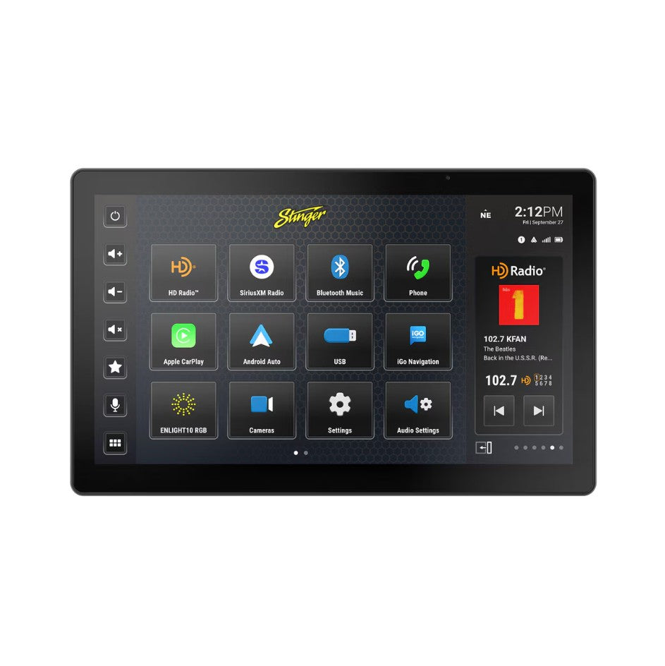 Racesport LT Built-In HD Radio Tuner IX212 - Horizon Universal 12.8 Display