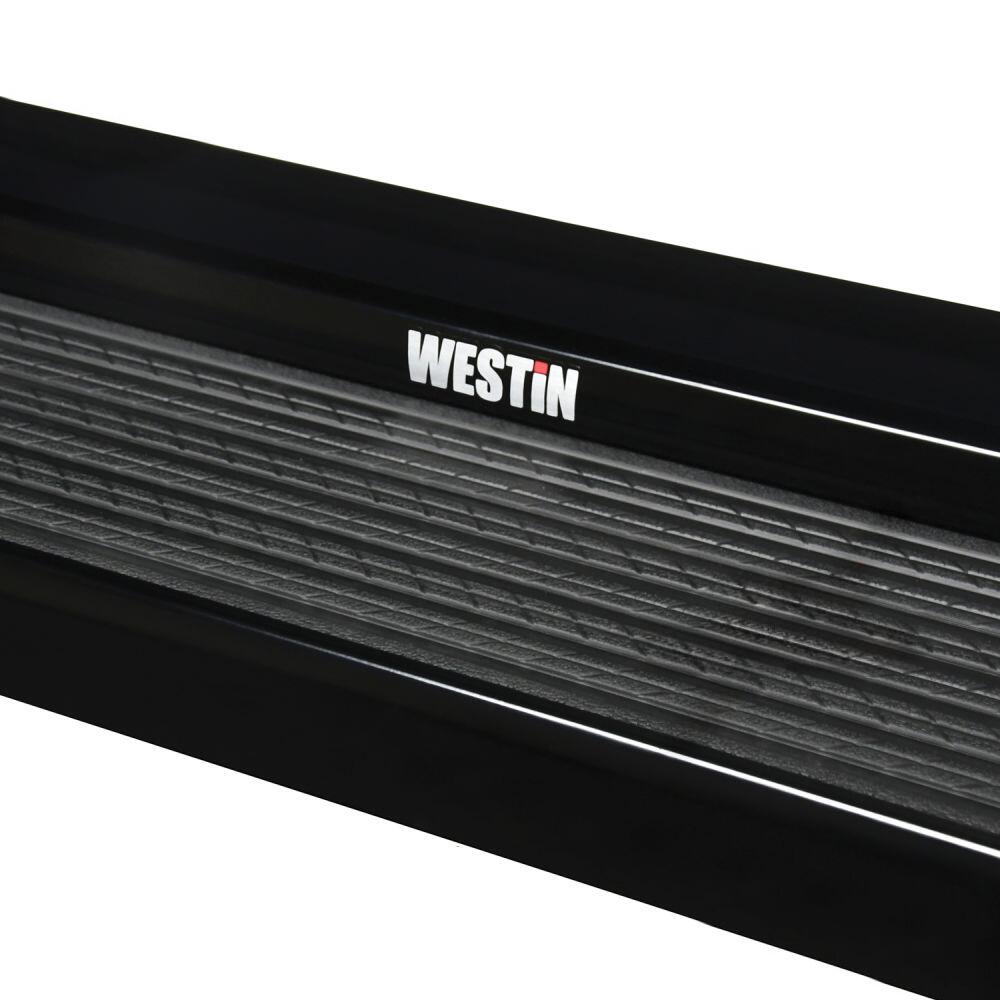 Westin 27-64735 Westin SG6 Black Aluminum Running Boards 79 in