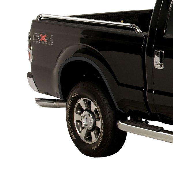 Putco Limited Lifetime Warranty Fender Trim 97230BP - BP Fnd Trm 15 Ford Sduty