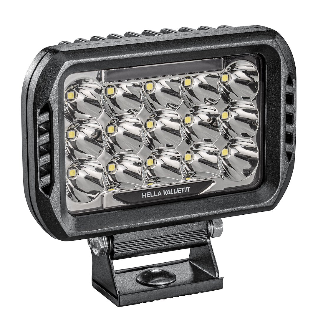 Hella Striking LED Accent Light Design Driving/ Fog Light 358154041 - Valuefit 450 Drv 1PC