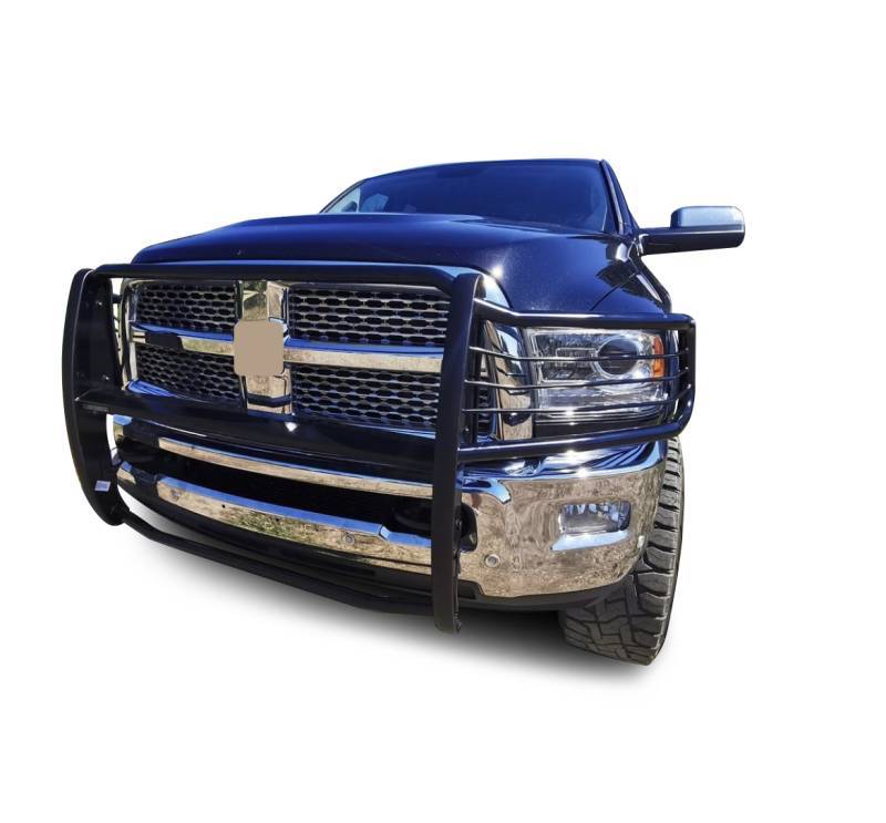 Black Horse No Drill Mounting Grille Guard 17DR01MA