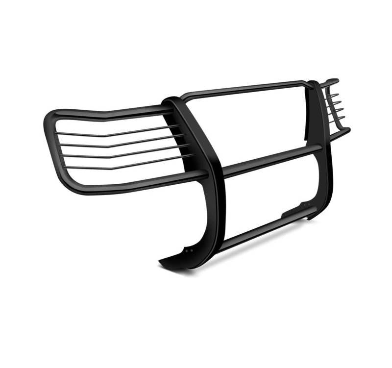 Black Horse No Drill Mounting Grille Guard 17NR28MA - 2016-2018 Nissan Titan XD GU