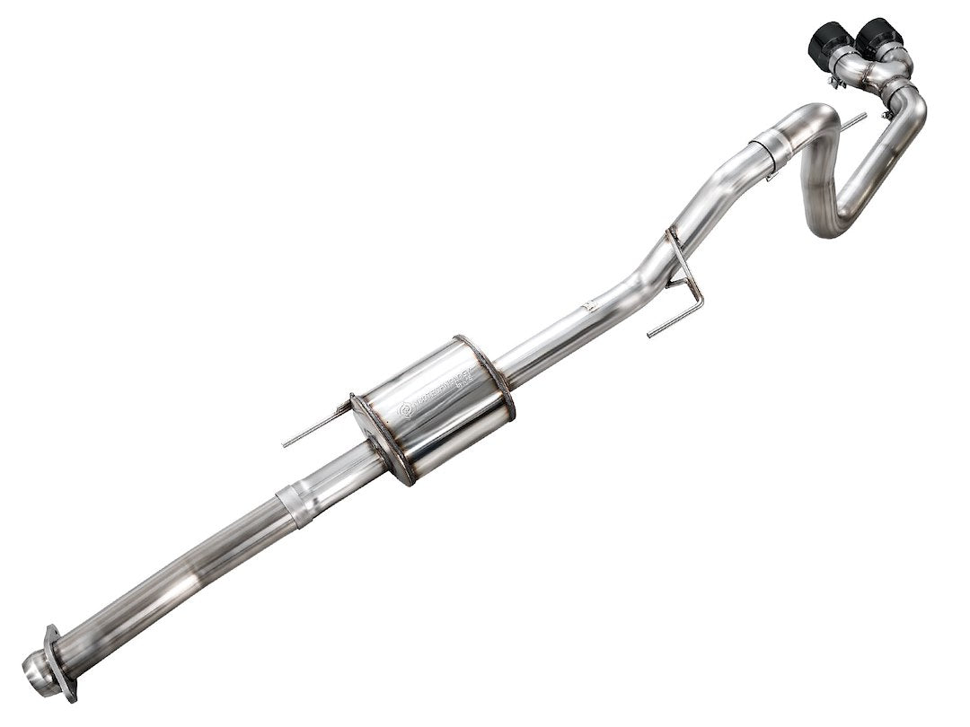 AWE Limited Lifetime Warranty Exhaust System Kit 3015-33145 - 0FG Dual Side Exit