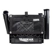 Yakgear Standard Size Heavy-Duty Milk Crate Kayak Crate 01-0006-01 - Anglers Kit Basic V2
