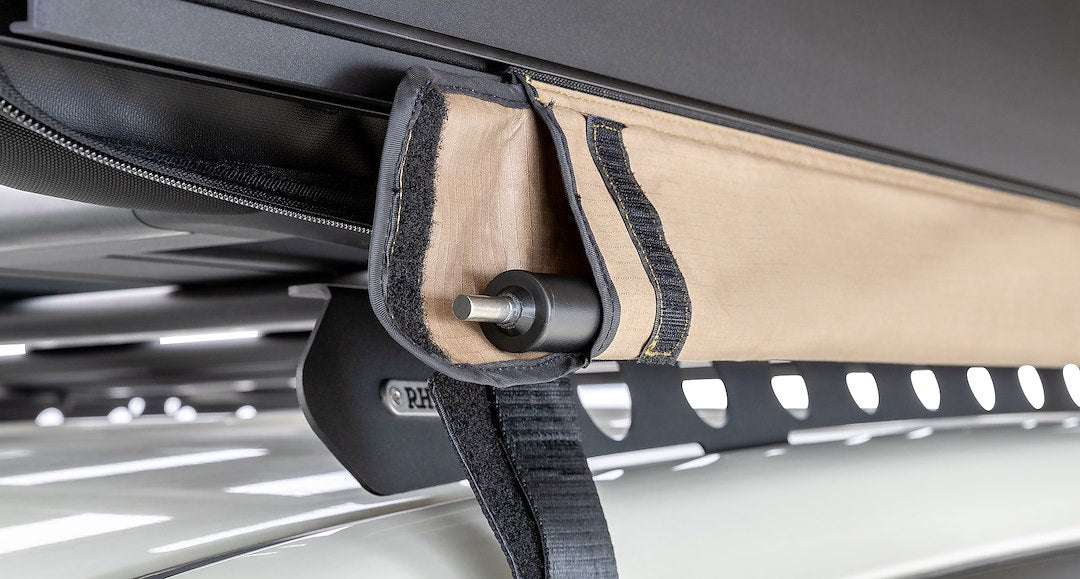 Rhino Rack Mold Resistant; Rust Proof Awning 32148 - Automatic Freestanding