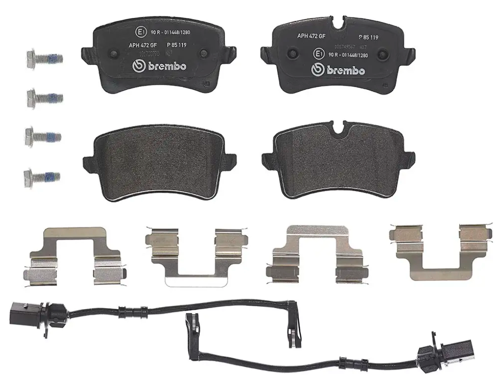 Brembo P85119 Brake Pad