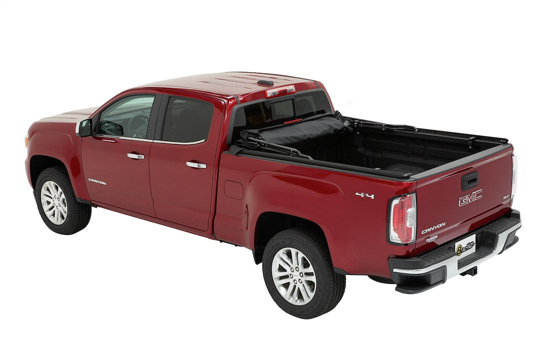 Bestop No Drilling Required Truck Cap 77323-35 - Supertop 5FT Trk GM