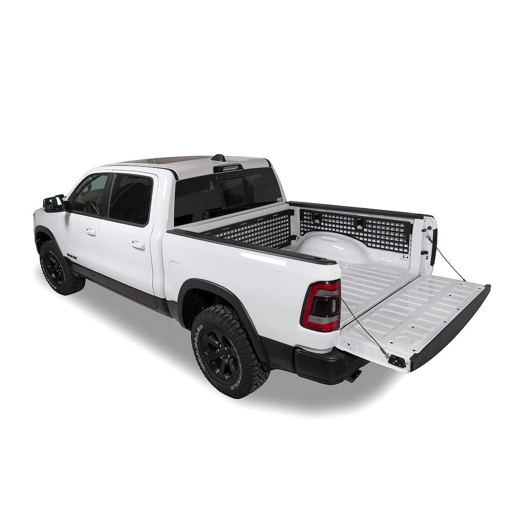 Putco Compatible With Bed Covers Molle Cargo Panel 195201 - Driver Side Dodge Ram