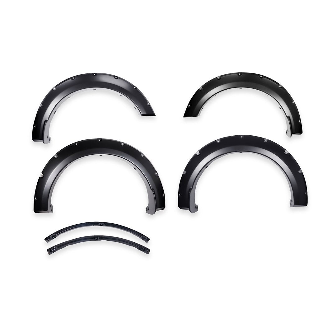 Trailfx Limited Lifetime Warranty Fender Flare TFF3011S - Pocket Style Smooth Set