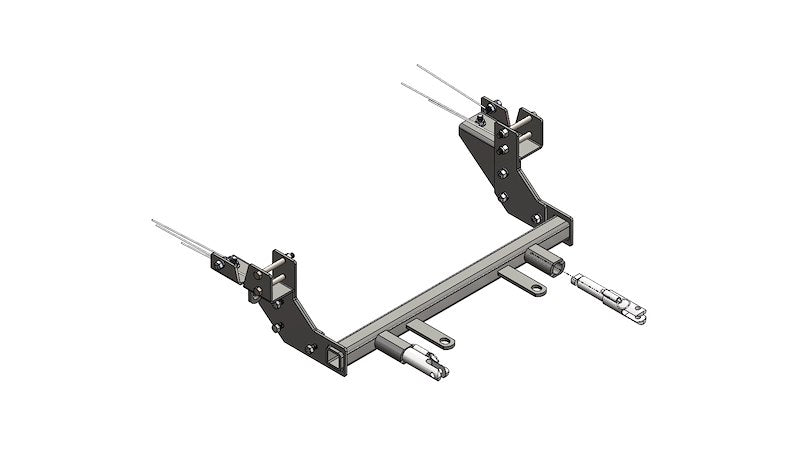 Blue Ox BX1705 Base Plate - Blue Ox