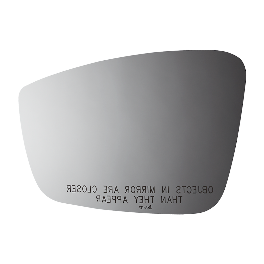 Burco Mirror Smooth Edges For Safety Exterior Mirror Glass 5437 - Mirror Side View