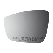 Burco Mirror Smooth Edges For Safety Exterior Mirror Glass 5437 - Mirror Side View
