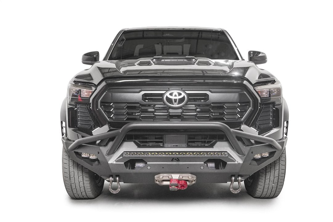 FAB Fours Aggressive Design Bumper TT24-X6352-1 - Toyota Tacoma Matrix Front