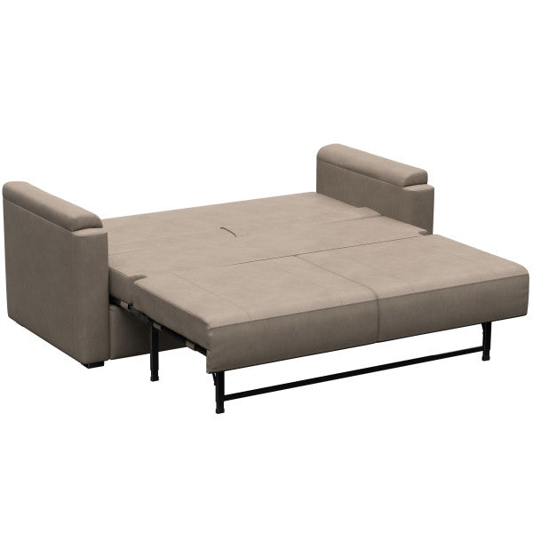 Lippert Comp Minimal Assembly Required Sofa 2024044230 - Clickback Sleeper 72 Driftwoo