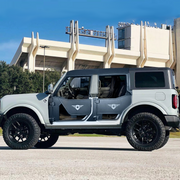 Combat Offrd Drilling Required For Installation Door 45-1049 - Ford Bronco Mission Doors Rear PA