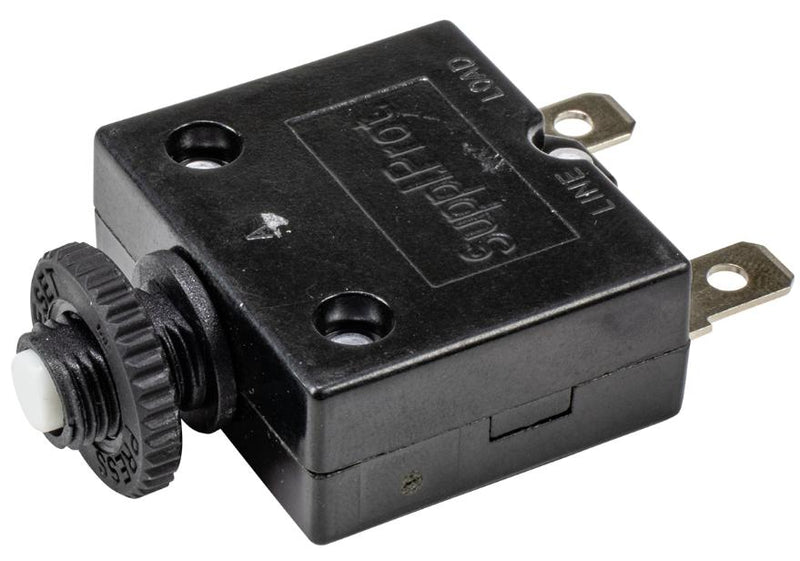 SEA DOG Made In USA Circuit Breaker 830154 - SD-13 Reset WH
