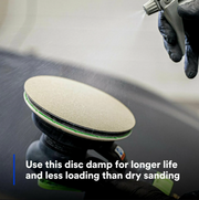 3M No Supplier Warranty Sandpaper 30806 - Trizact Hookit Foam Disc 308