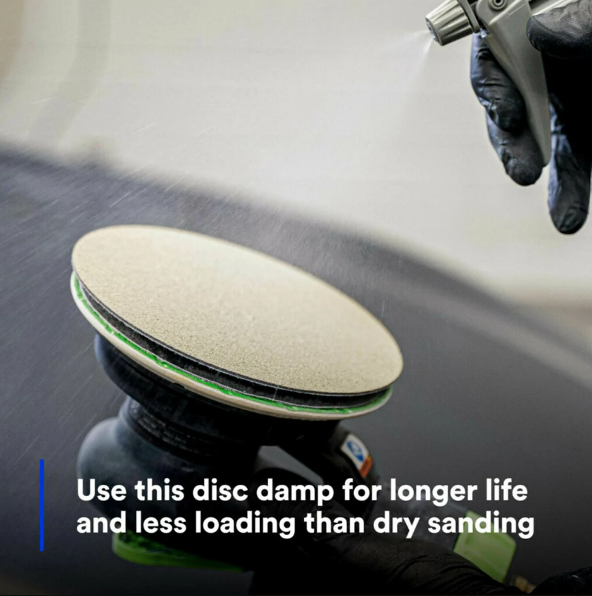 3M No Supplier Warranty Sandpaper 30806 - Trizact Hookit Foam Disc 308
