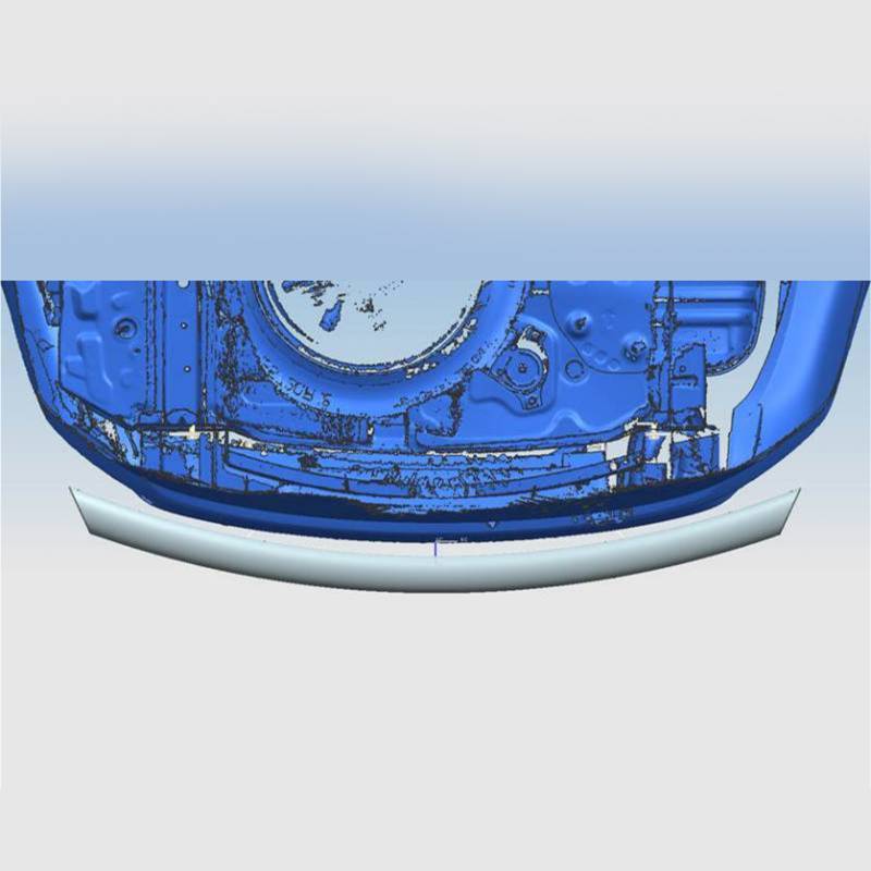 Black Horse CRDL-ACA205B Bumper Guard
