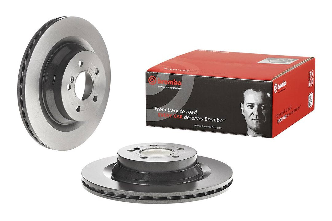Brembo Components Not Hazardous To Health Brake Rotor 09B74541C02 - Disc