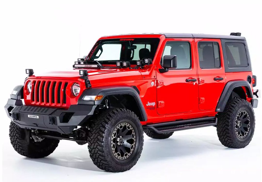 GO Rhino Full Width Design Bumper 230216T - Gladiator JT